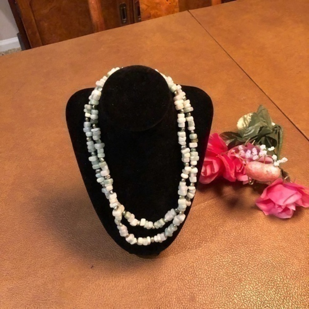 Jadeite necklace